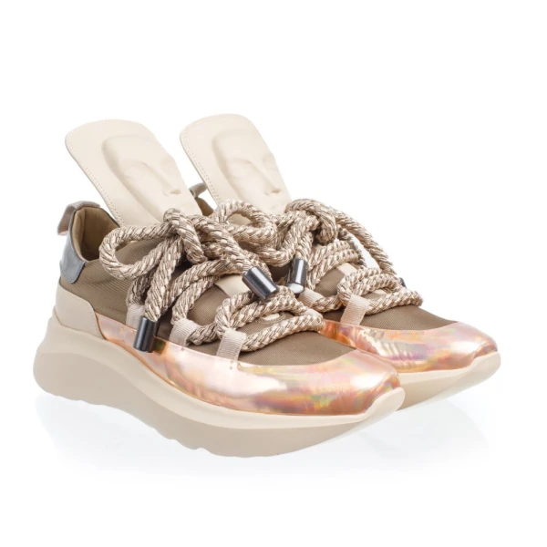 Ghost silver white sneakers – 36   Luxury Shoes 