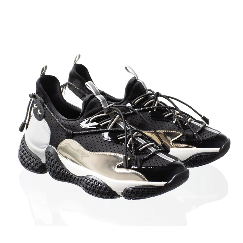 ganorrrrrrr (7) Fly black sneakers – 36 Luxury Shoes