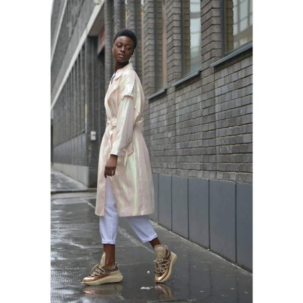 Ghost silver white sneakers – 36   Luxury Shoes 