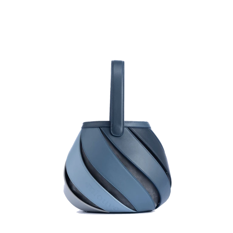 mlouye heli denim bag