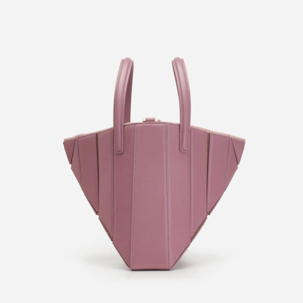 Mlouye Sera tote dry rose bag, view 4