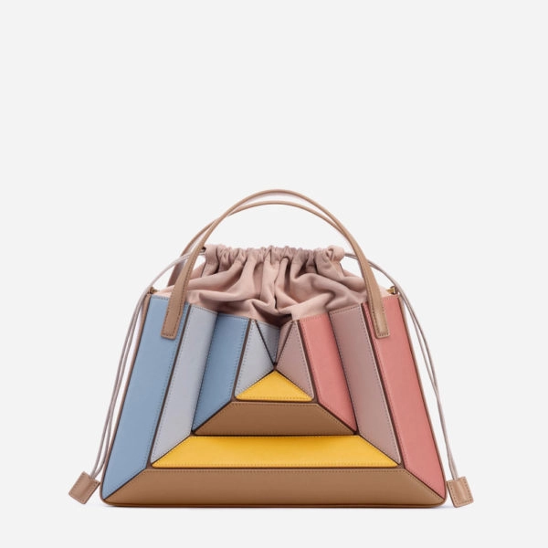 Mlouye Sera tote pastel bag, view 5