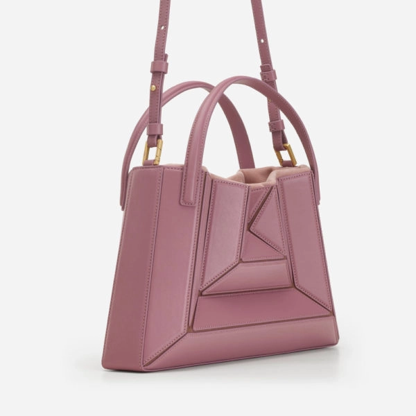 Mlouye Sera tote dry rose bag, view 3