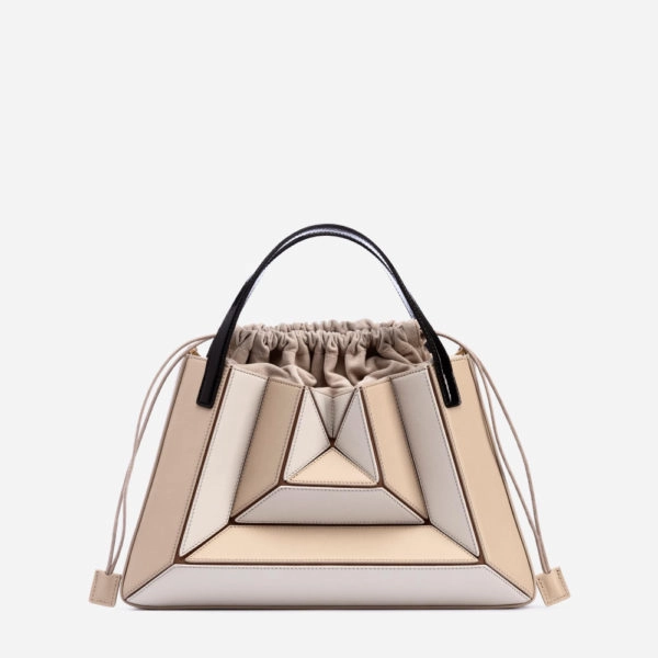 Mlouye Sera tote vanilla bag, view 7