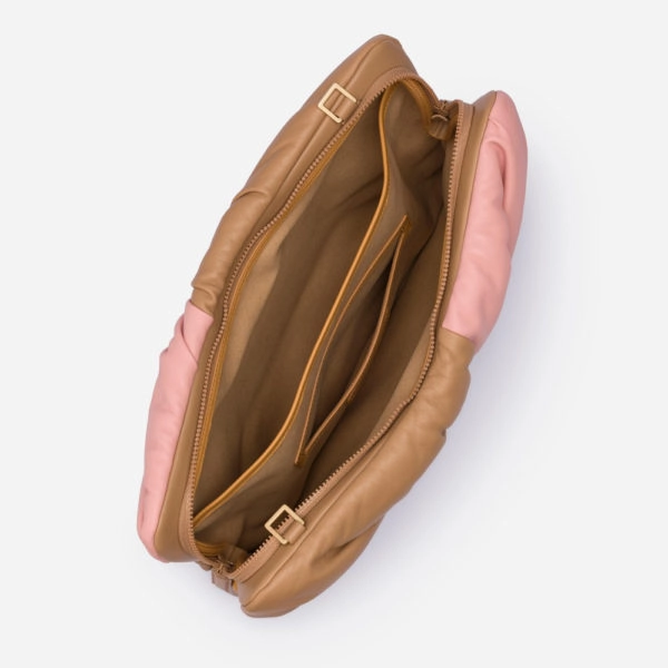 Mlouye Puff pastel bag, view 6