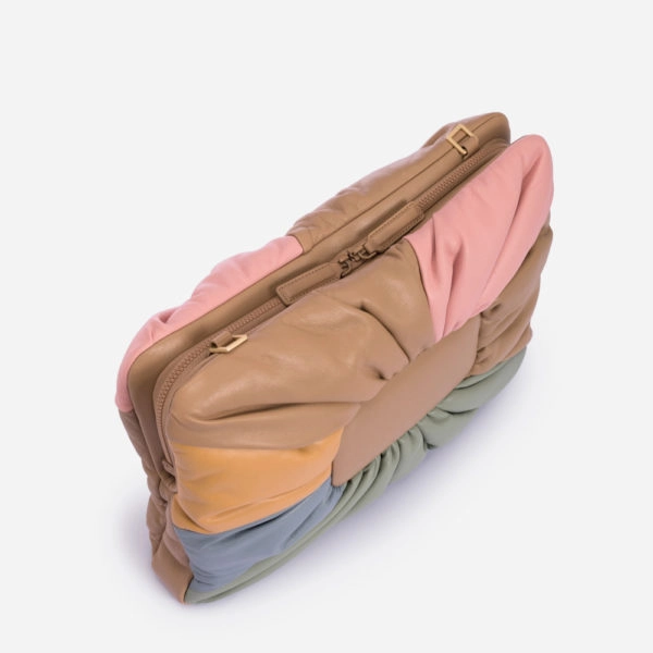 Mlouye Puff pastel bag, view 5