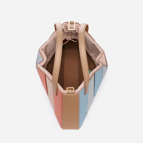 Mlouye Sera tote pastel bag, view 6