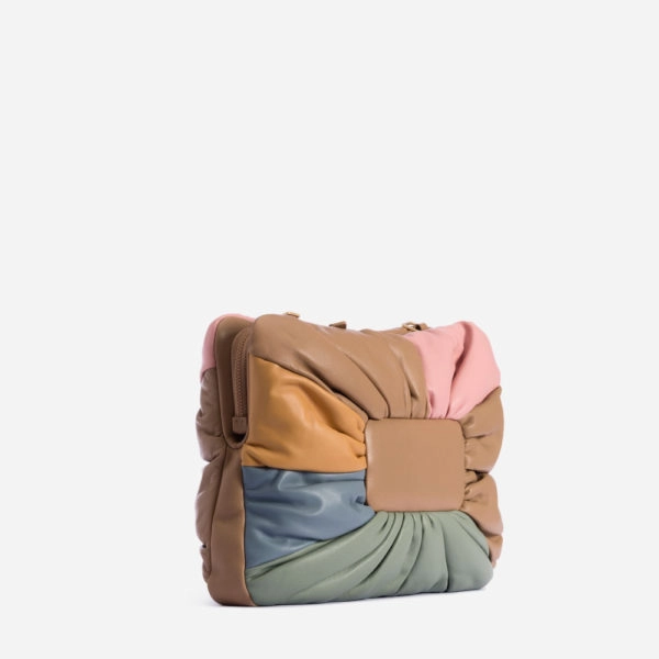 Mlouye Puff pastel bag, view 7