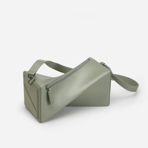 Mlouye Stormi olive leaf bag, view 2