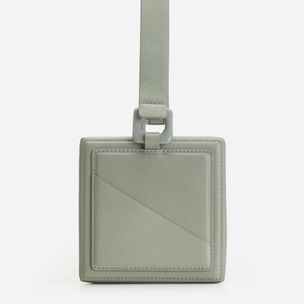 Mlouye Stormi olive leaf bag, view 4
