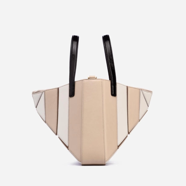 Mlouye Sera tote vanilla bag, view 8
