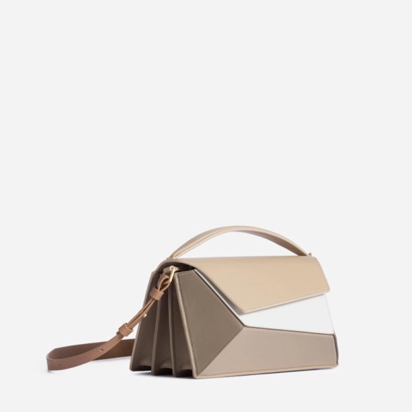 Mlouye Small naomi milky bag, view 7