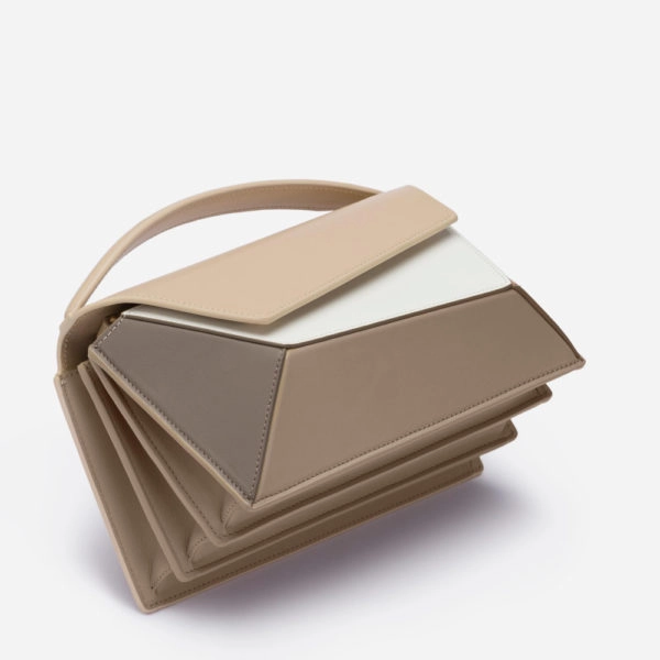 Mlouye Small naomi milky bag, view 6