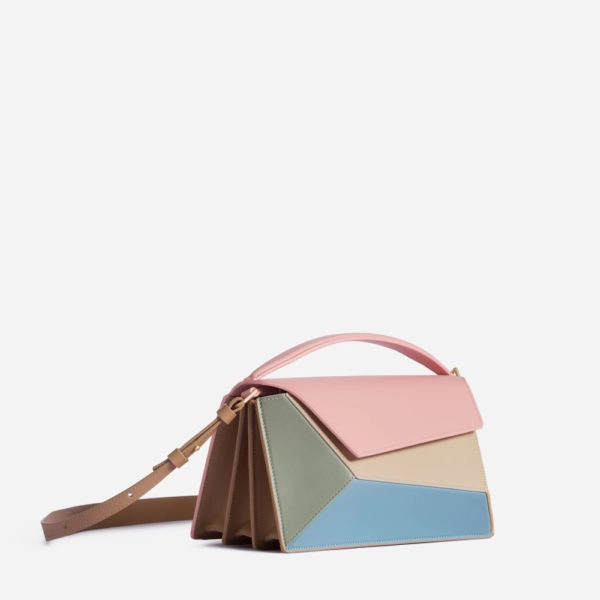 Mlouye Small naomi gummy bag, view 7