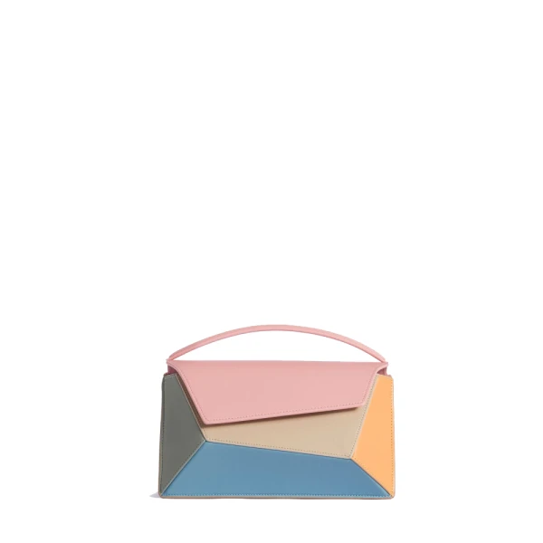 Small naomi lizard effect brown bag Bags bag Luxury Shoes 