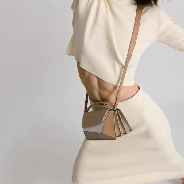 Mlouye Small naomi milky bag, view 4