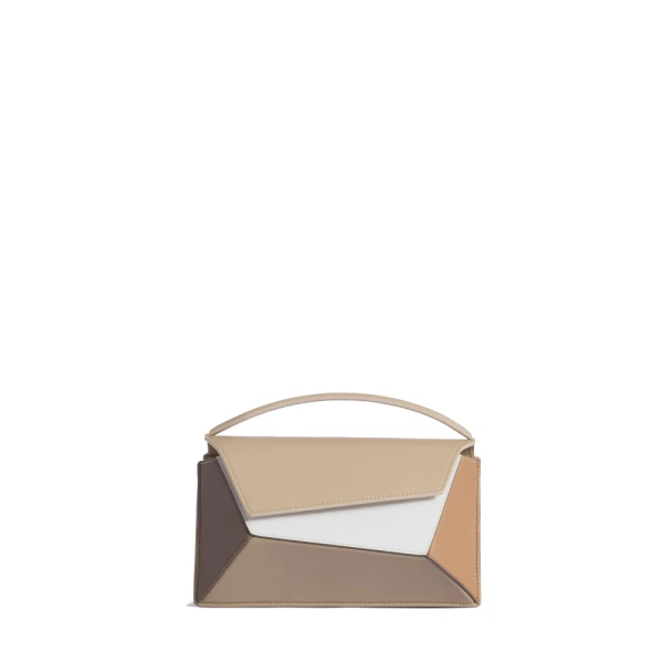 Small naomi lizard effect brown bag Bags bag Luxury Shoes 