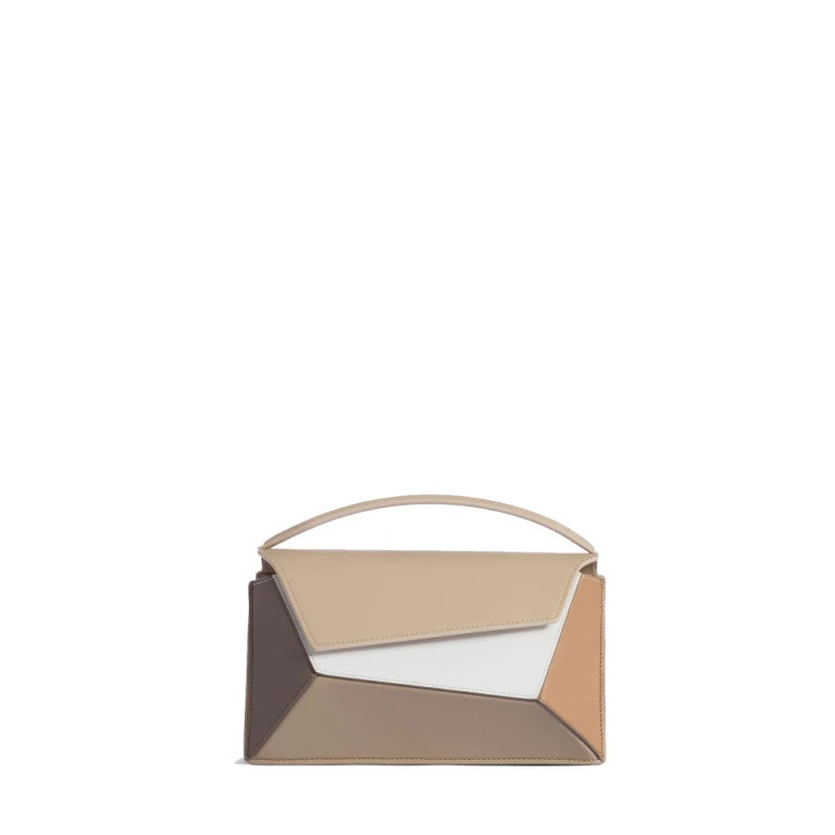 Small naomi lizard effect brown bag Bags bag Luxury Shoes 