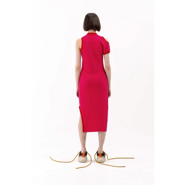 Asymmetric jersey red dress Asymmetric jersey red dress Clothing buy red dress Luxury Shoes 