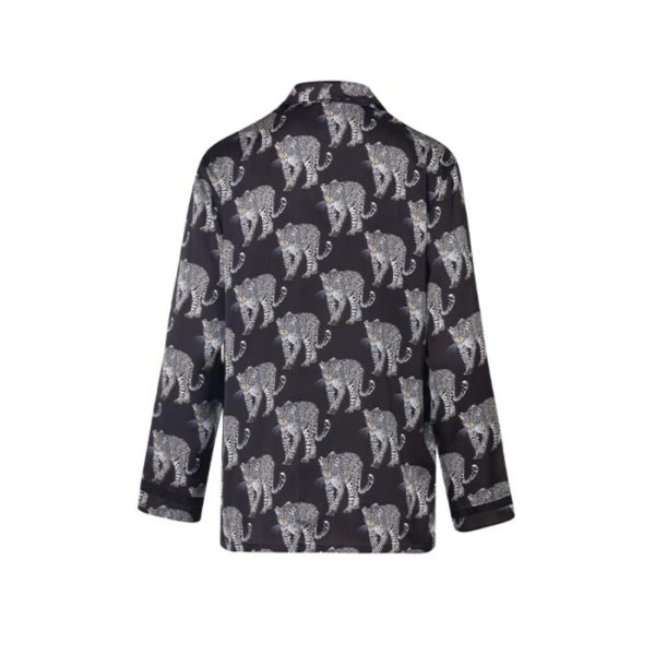 Verdelimon Bali sleepwear shirt, view 2