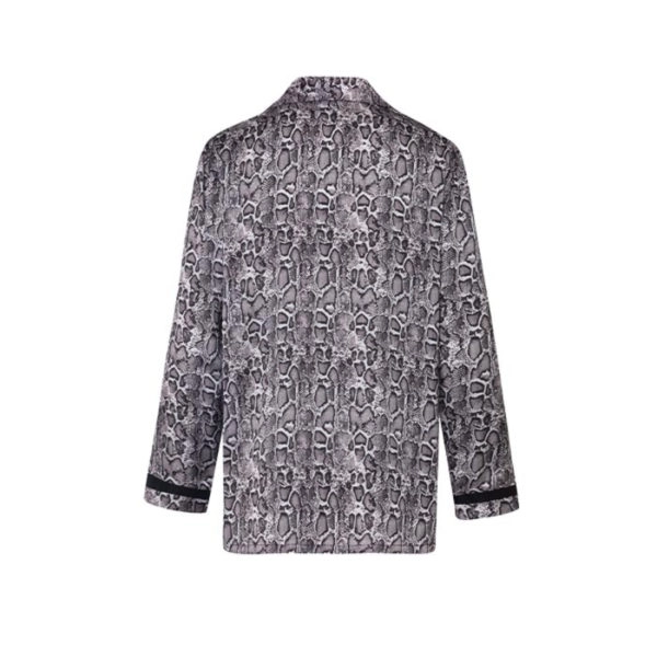 Verdelimon Bali sleepwear shirt, view 2