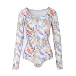 Paradiso long sleeve swimwear Beachwear Colombia Luxury Shoes 