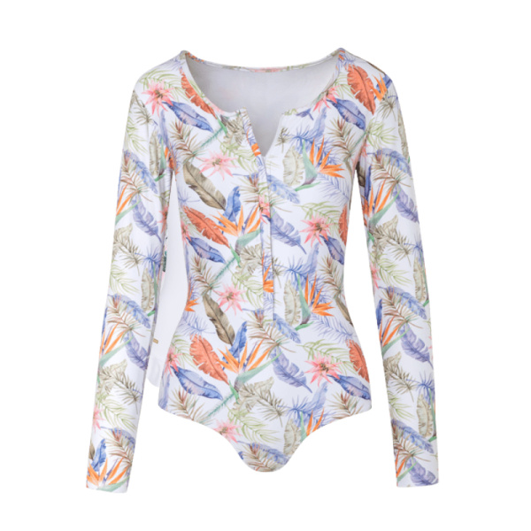 Paradiso long sleeve swimwear Beachwear Colombia Luxury Shoes 