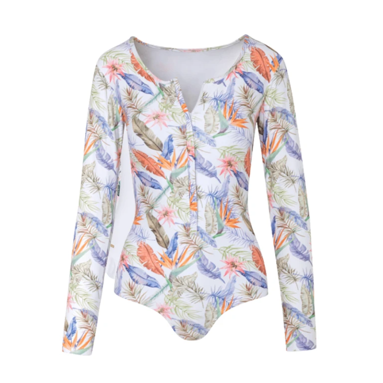 Paradiso long sleeve swimwear Beachwear Colombia Luxury Shoes 