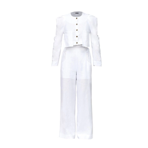 Z.G.est Linen trousers, view 4
