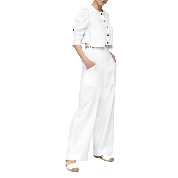 Z.G.est Linen trousers, view 2