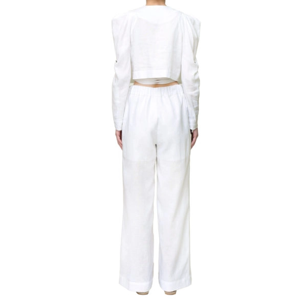 Z.G.est Linen trousers, view 3