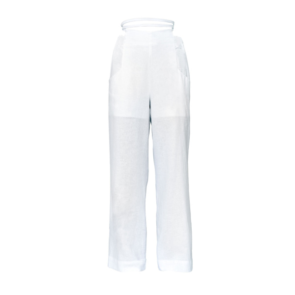 Linen trousers Clothing emerging designer Luxury Shoes 