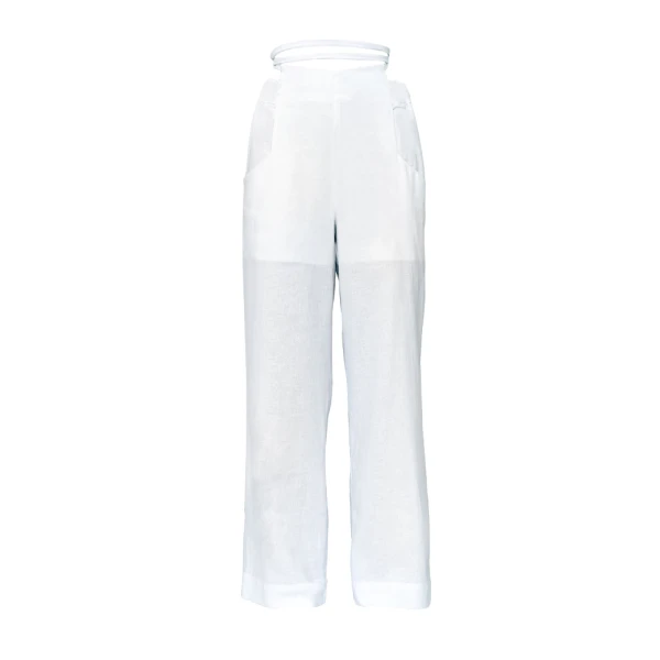 Linen trousers Clothing emerging designer Luxury Shoes 