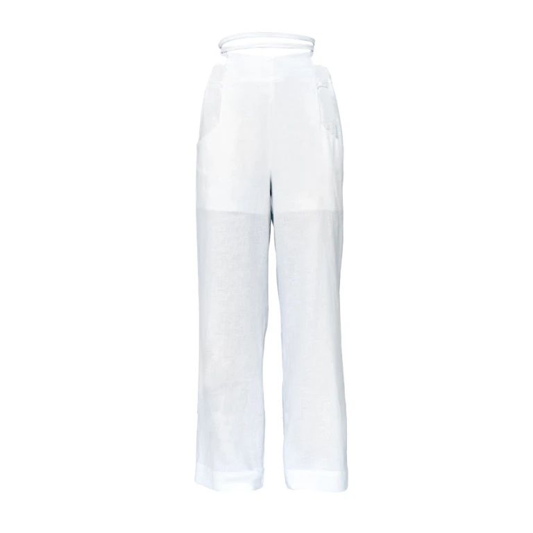 Linen trousers Clothing emerging designer Luxury Shoes 