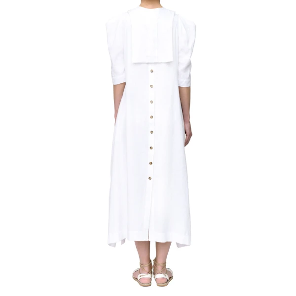 Sailor with collar dress Clothing dress Luxury Shoes 