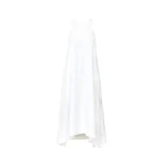 Geometry linen dress Clothing dress Luxury Shoes 