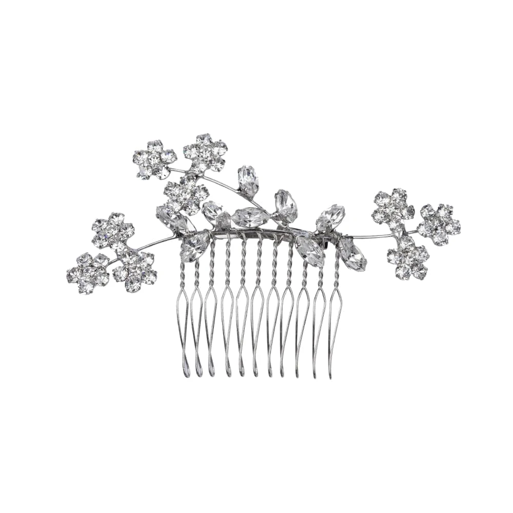 298482992jfcn3 (1) Violet crystal comb Accessories Bridal Luxury Shoes