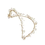Violet crystal comb Accessories Bridal Luxury Shoes 