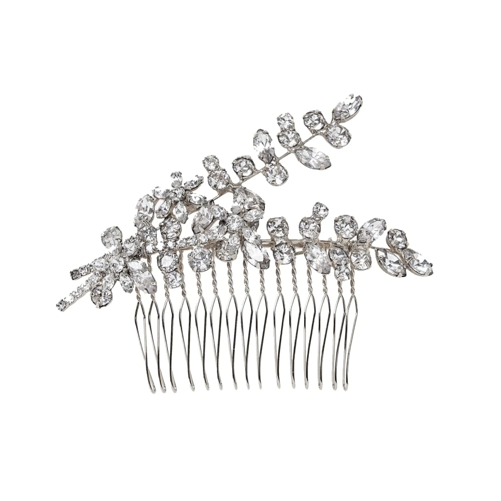 298482992jfcn3 (2) Violet crystal comb Accessories Bridal Luxury Shoes
