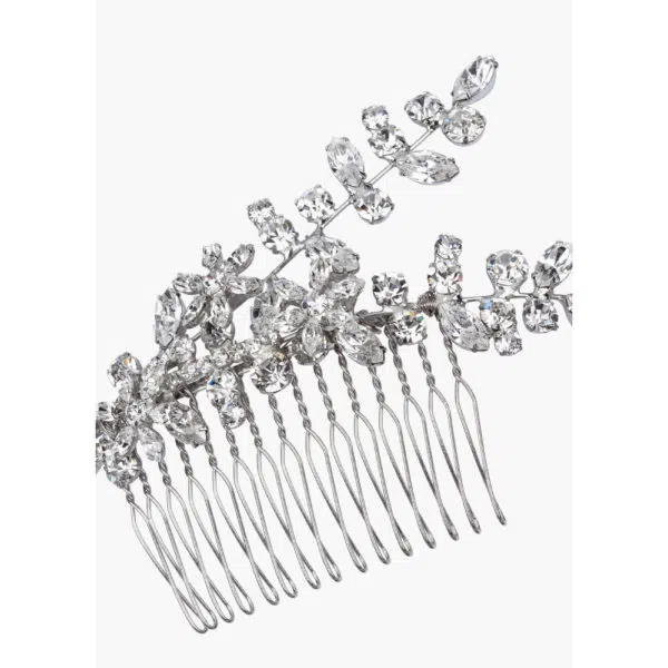 Jennifer Behr Elissa crystal comb, view 4