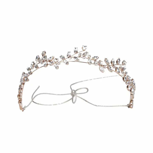 Violet crystal comb Accessories Bridal Luxury Shoes 