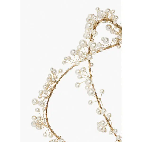 Jennifer Behr Primavera gold coronet, view 4