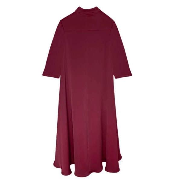 Arena Martinez Alma Burdeos shirt dress, view 5