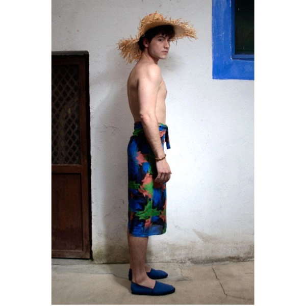 Arena Martinez Azzuro skirt, view 6