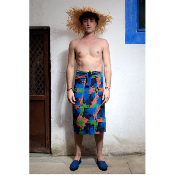 Arena Martinez Azzuro skirt, view 5