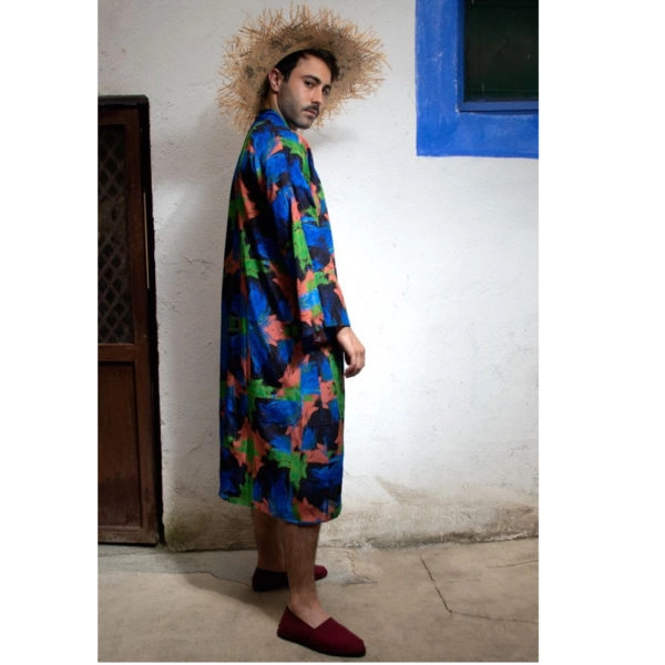 Arena Martinez Azzuro unisex kimono, view 6