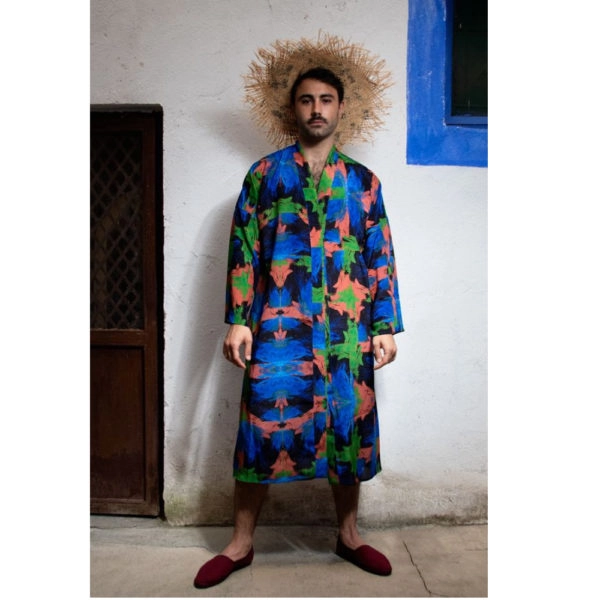 Arena Martinez Azzuro unisex kimono, view 5