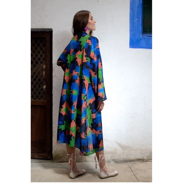 Arena Martinez Azzuro unisex kimono, view 4
