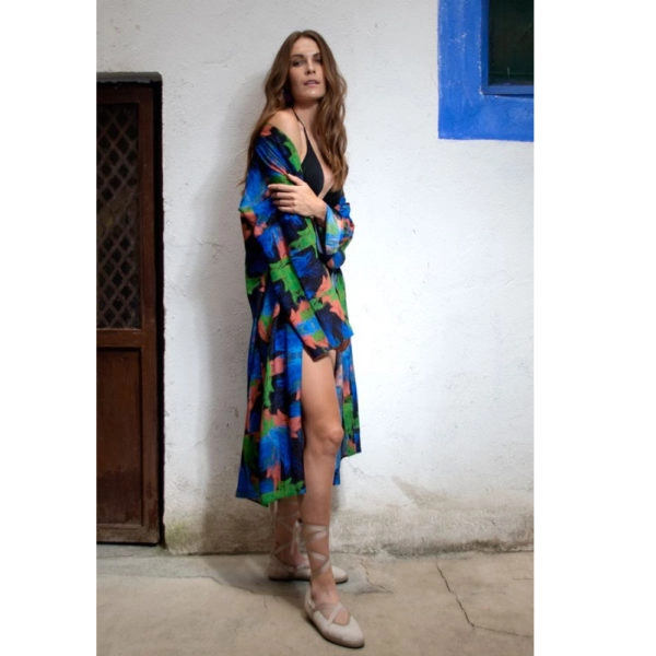Arena Martinez Azzuro unisex kimono, view 3