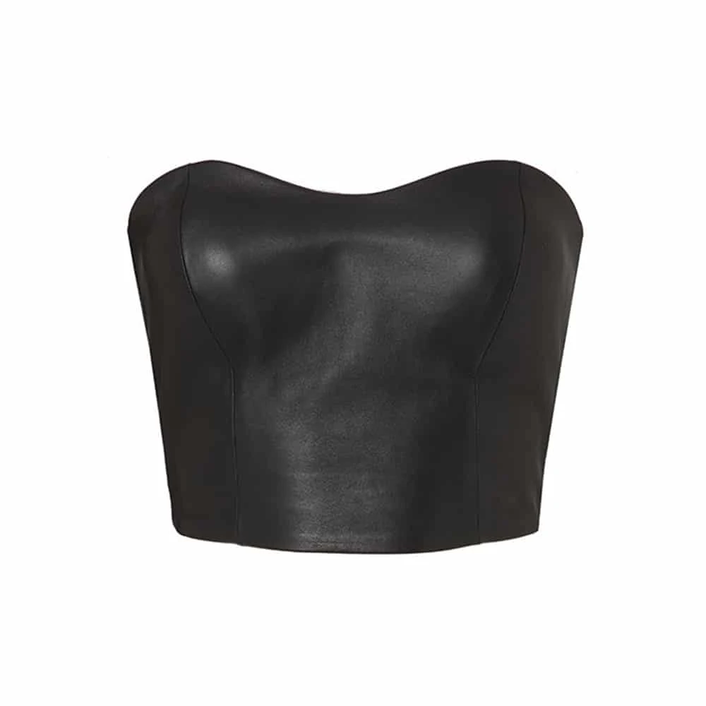 Black-Bralette-Front_1000x1000 Corset Yellow Leather Belt Accessories British designer Luxury Shoes